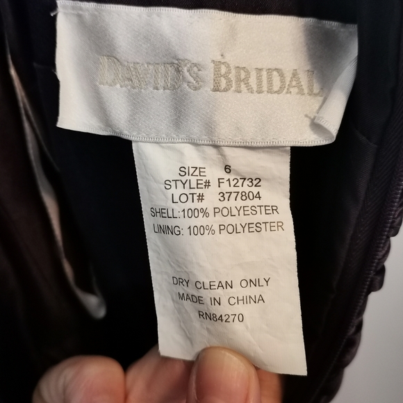 Beautiful David's Bridal Gown - Picture 3 of 3